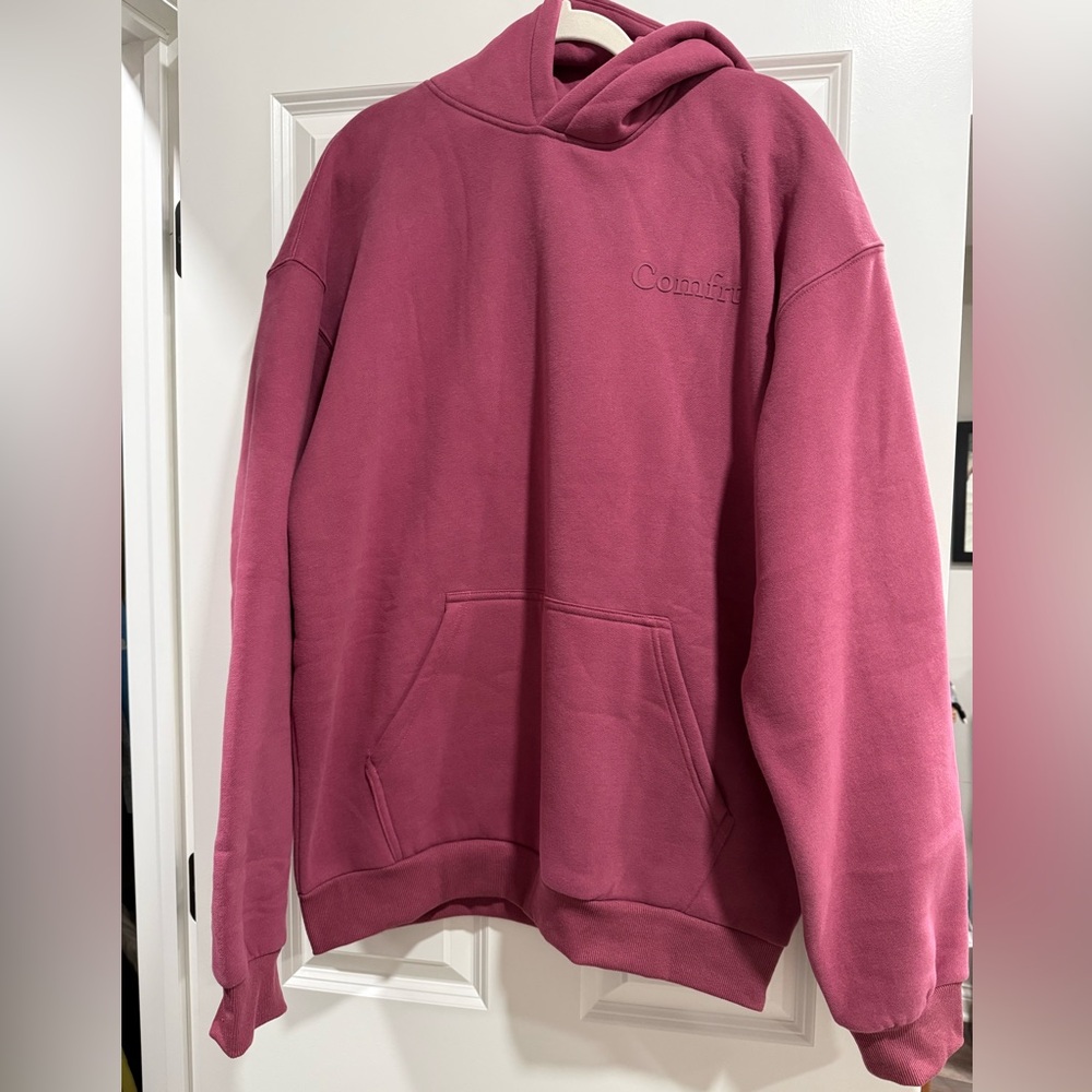 Comfrt Hoodie Raspberry